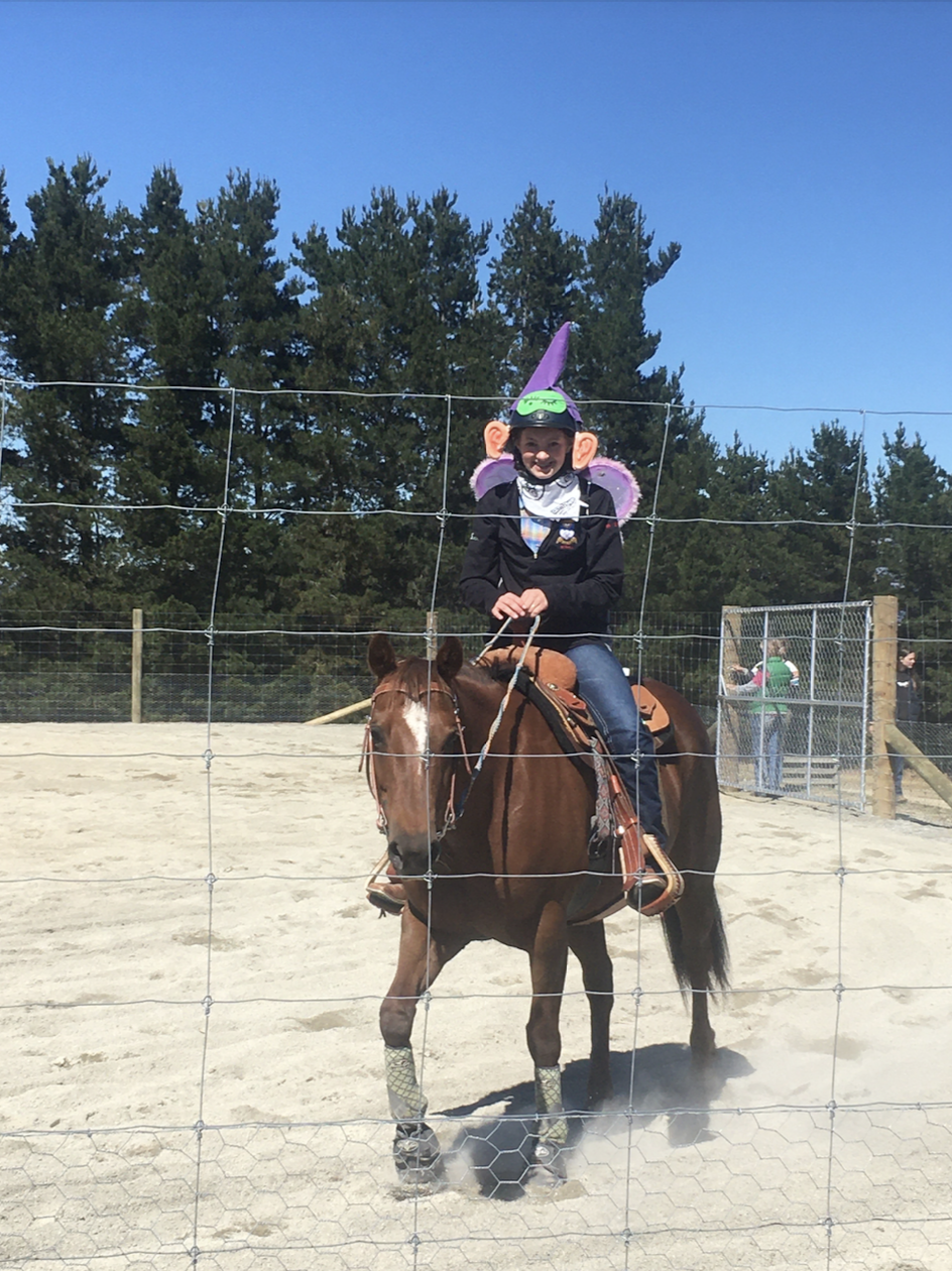 Partnership with a horse